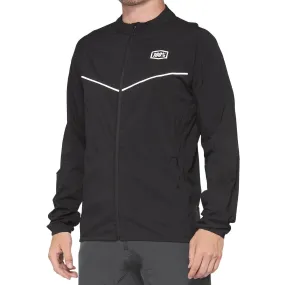 100% Corridor Stretch Windbreaker 2022 Black M