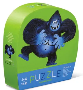 12 pc gorilla | mini puzzle