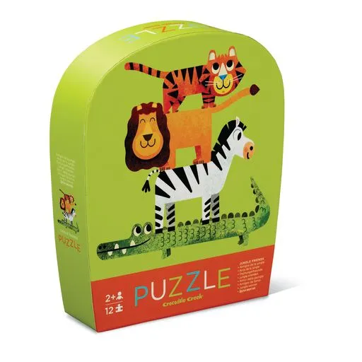 12 pc jungle | mini puzzle