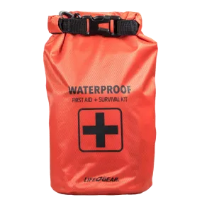 130 Piece Dry Bag First Aid And Survival Kit