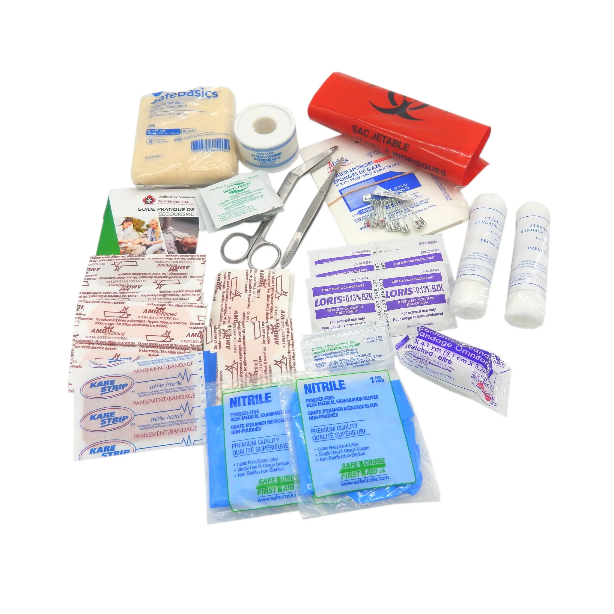 2021 CSA Personal/Vehicle Kit (REFILL)