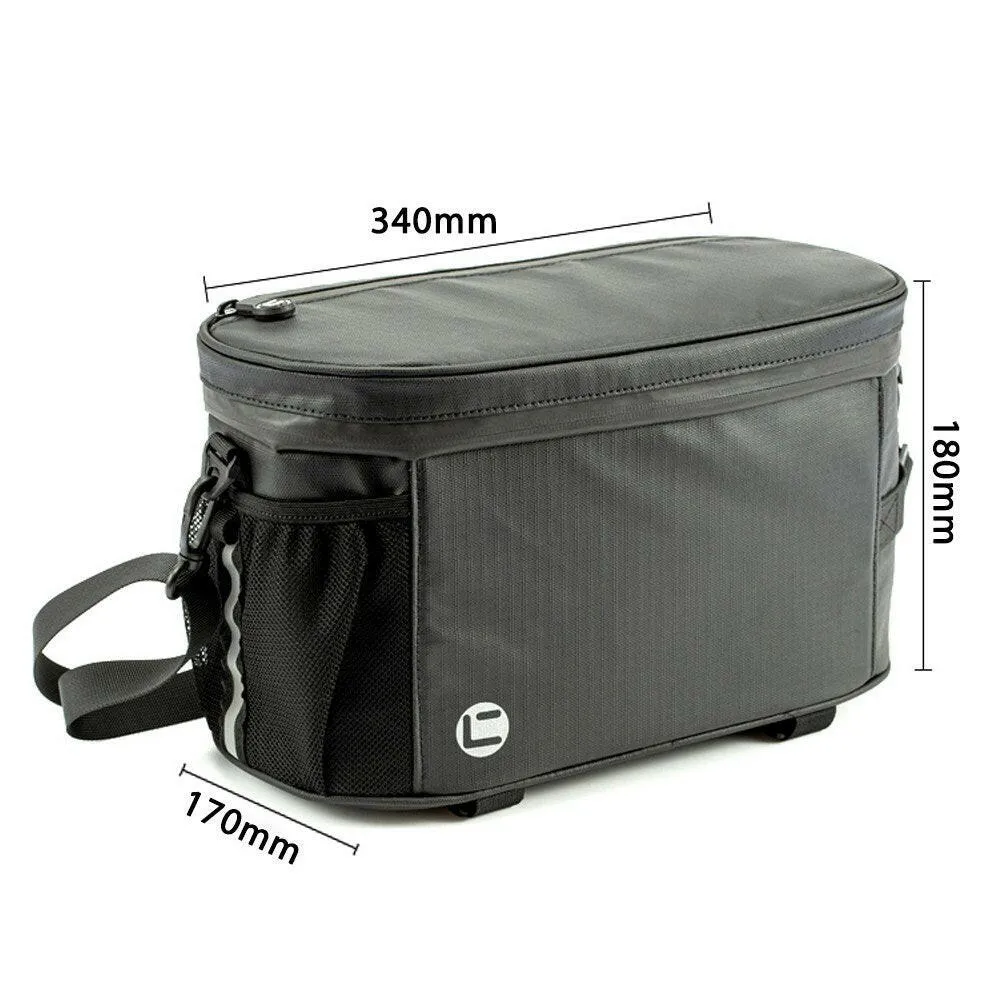 2021C 10L Bicycle Bag Universal Bicycle Bag Luggage Packs Thermal Insulation Bag Ice Bag Waterproof Bag Riding Equipment