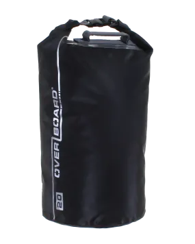 20L Dry Tube Bag in Black