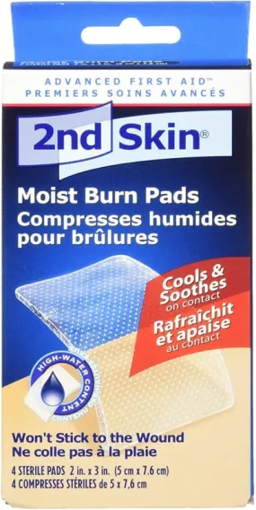 2nd Skin Moist Burn Pads - Promo $5.02 off in cart