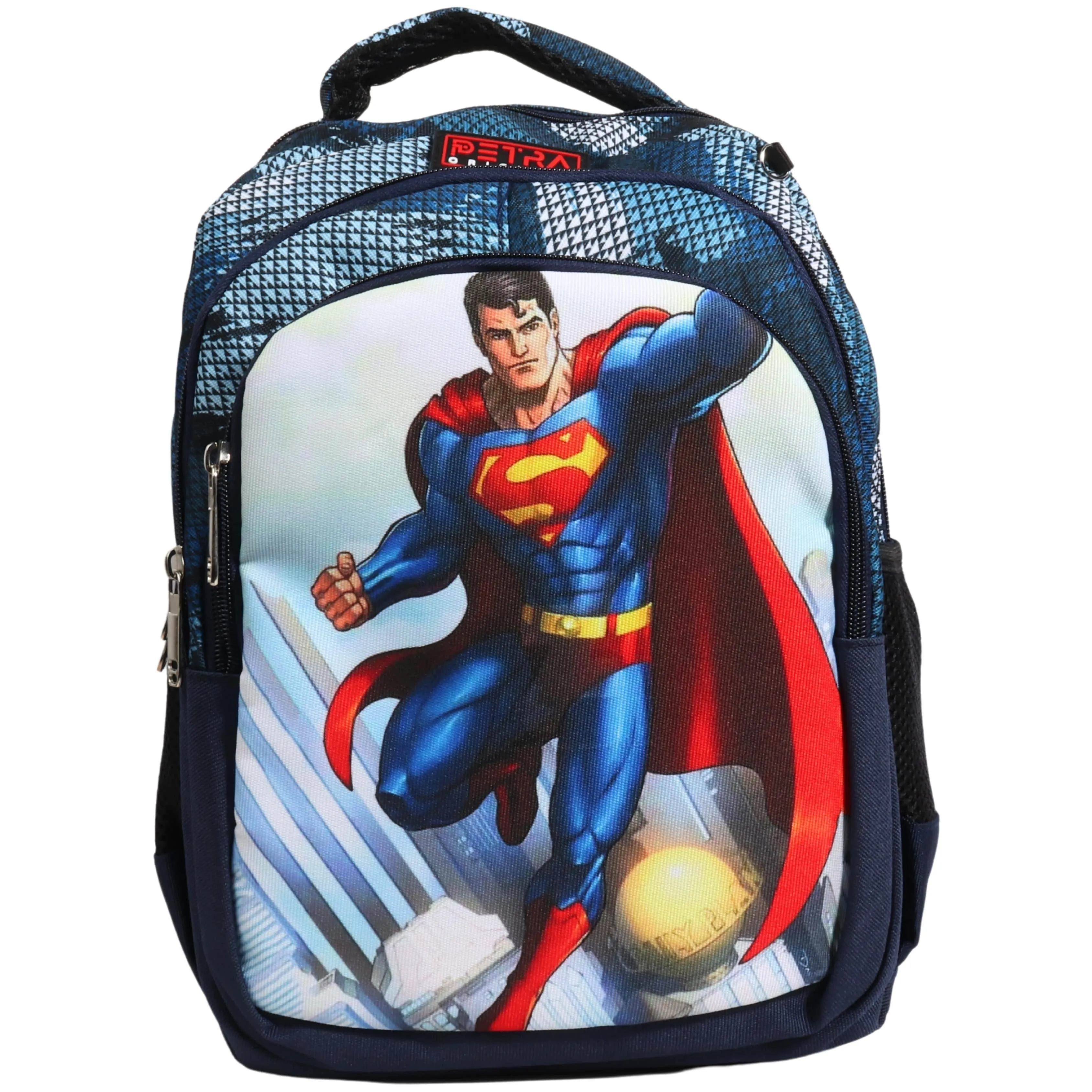 3 in 1 Cartoon School Bag Set with Pencil Case and Lunch Bag For Kids