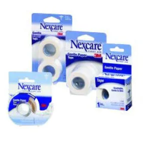 3M 7812 Nexcare Gentle Paper First Aid Tape 1" x 10 Yards