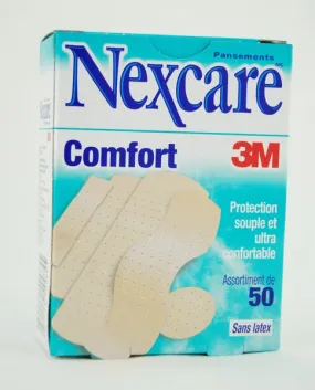 3M CS201 Nexcare Comfort Bandages Assorted Sizes