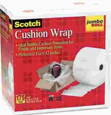 3M Scotch Recyclable Cushion Wrap' 12 In. X 175Ft.