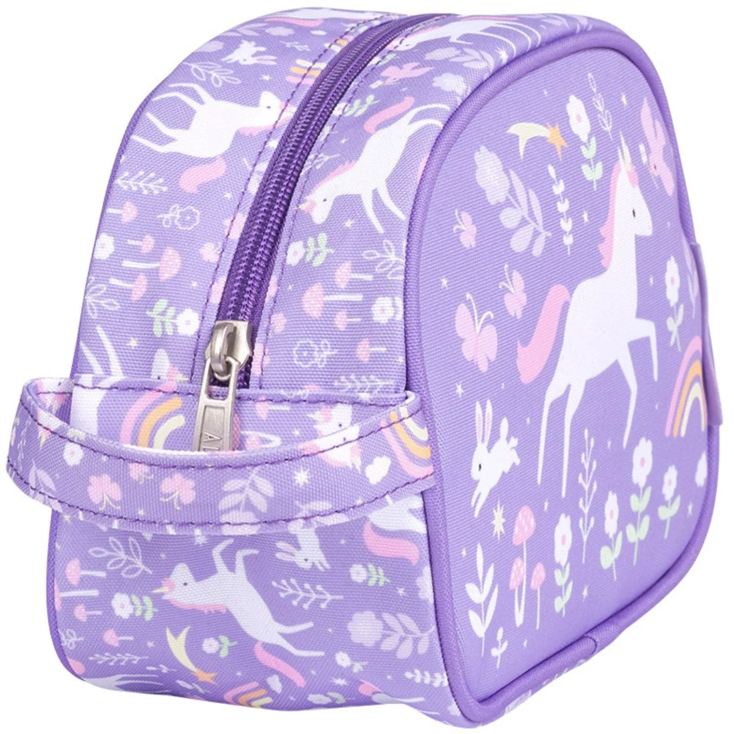 A Little Lovely Company Unicorn Dreams Toiletry Bag