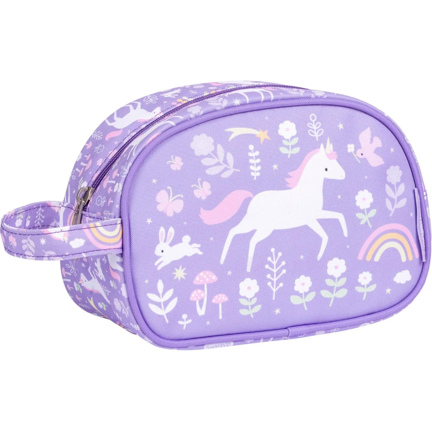 A Little Lovely Company Unicorn Dreams Toiletry Bag