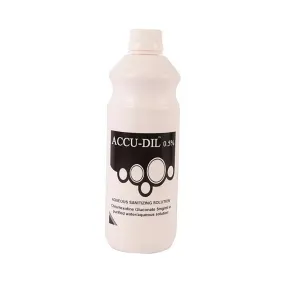 Accu Dil 0.5% Sol 500ml