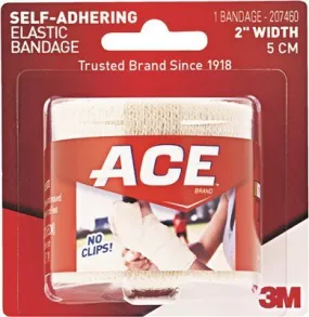 Ace Self Adhering Elastic Bandage 2 Inch  Wide