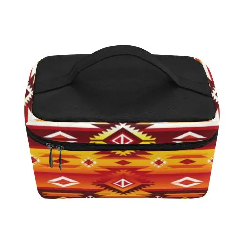 Adobe Fire Cosmetic Bag/Large