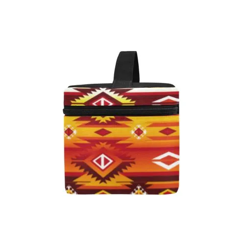 Adobe Fire Cosmetic Bag/Large