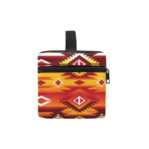 Adobe Fire Cosmetic Bag/Large