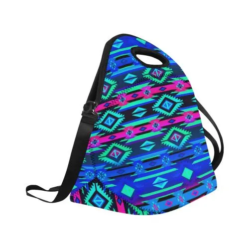 Adobe Sunset Neoprene Lunch Bag/Large