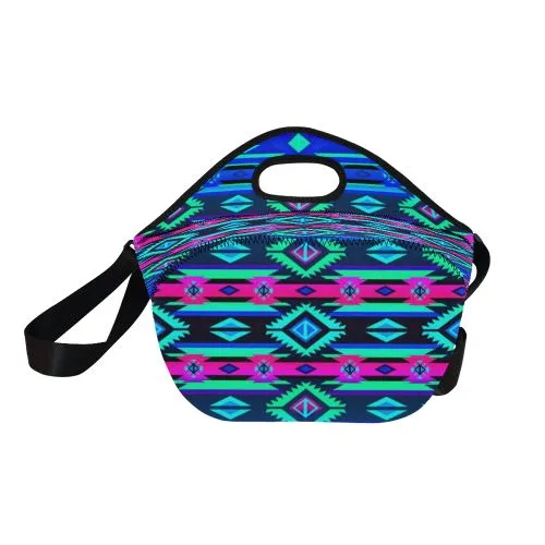 Adobe Sunset Neoprene Lunch Bag/Large