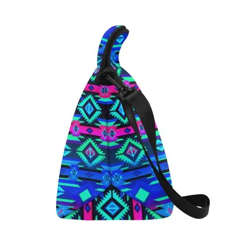 Adobe Sunset Neoprene Lunch Bag/Large