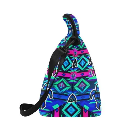 Adobe Sunset Turtle Neoprene Lunch Bag/Large