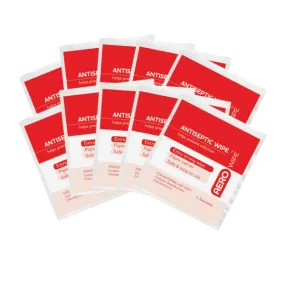 Aero Healthcare AW8010 AEROWIPE™ Antiseptic Wipes 10/bag