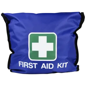 AEROBAG Blue Fold-Over First Aid Bag 32 x 30cm