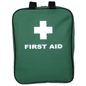 AEROBAG Medium Green First Aid Bag 29 x 23.5 x 5cm