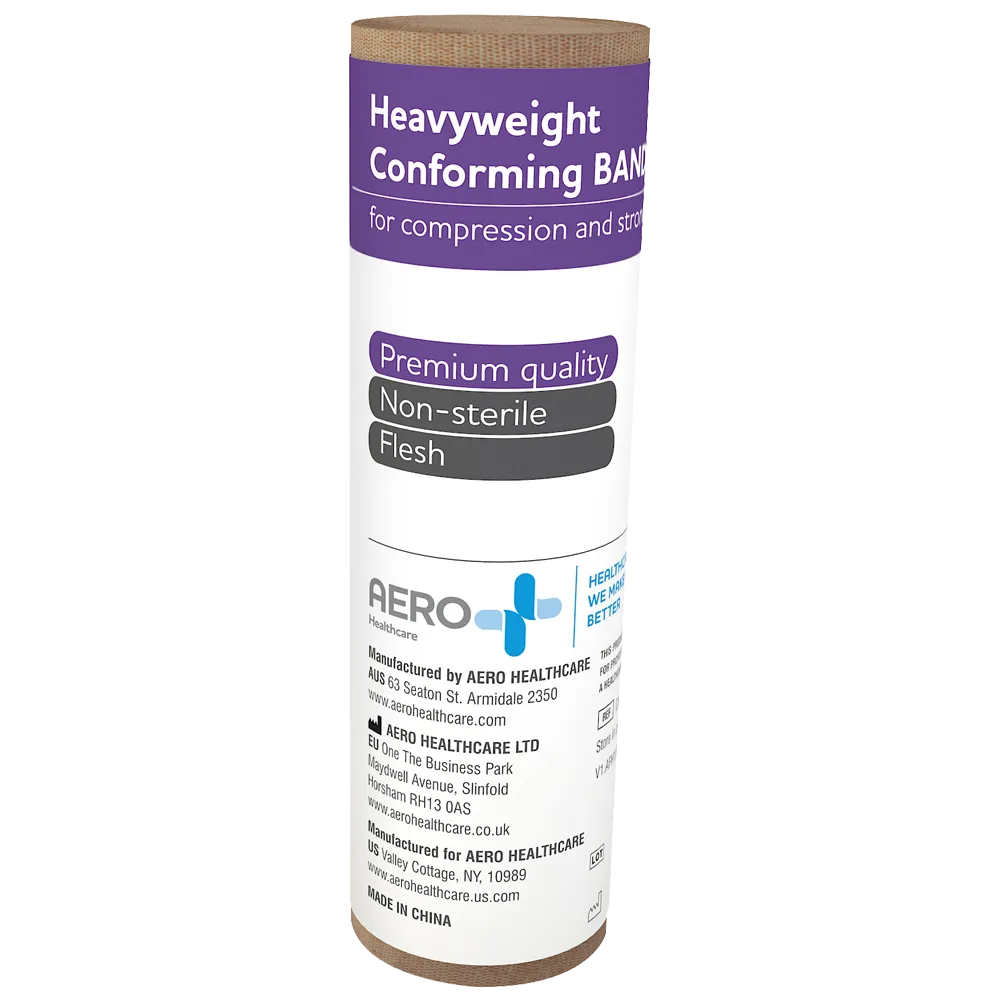 AEROFORM Heavyweight Conforming Bandage 15cm x 4M Wrap/12