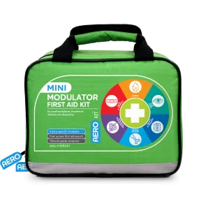 AeroKit Mini Modulator 5in1 First Aid Kit Softpack