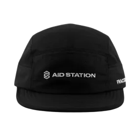 Aid Station - Fractel Running Hat - Black