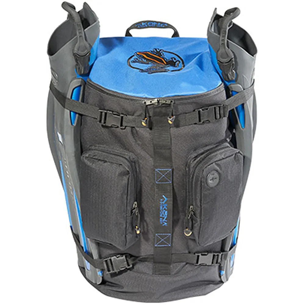 Akona Globetrotter Backpack Blue