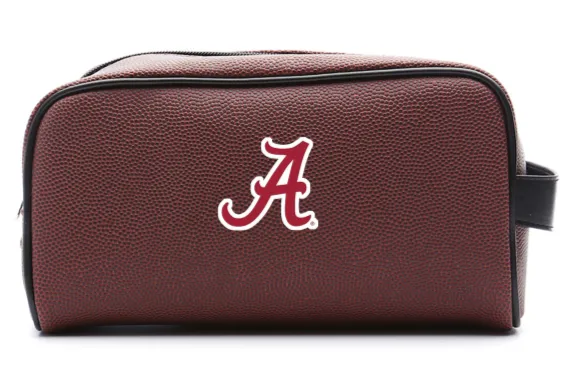 Alabama Crimson Tide Football Toiletry and Cosmetics Bag