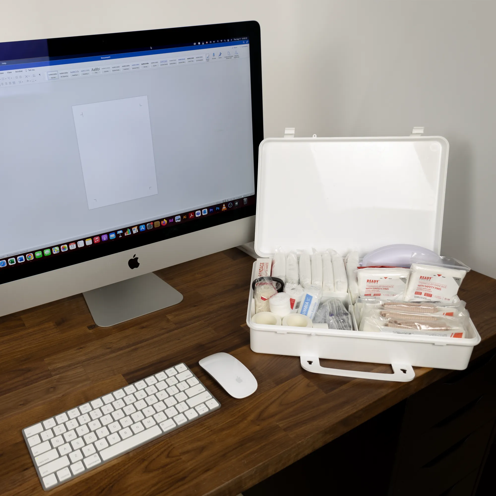 Alberta Number 1 First Aid Kit with Plastic Box