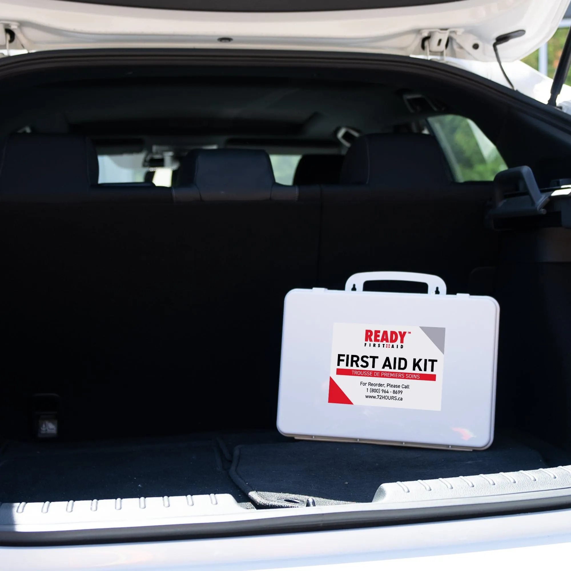 Alberta Type P First Aid Kit with Plastic Box