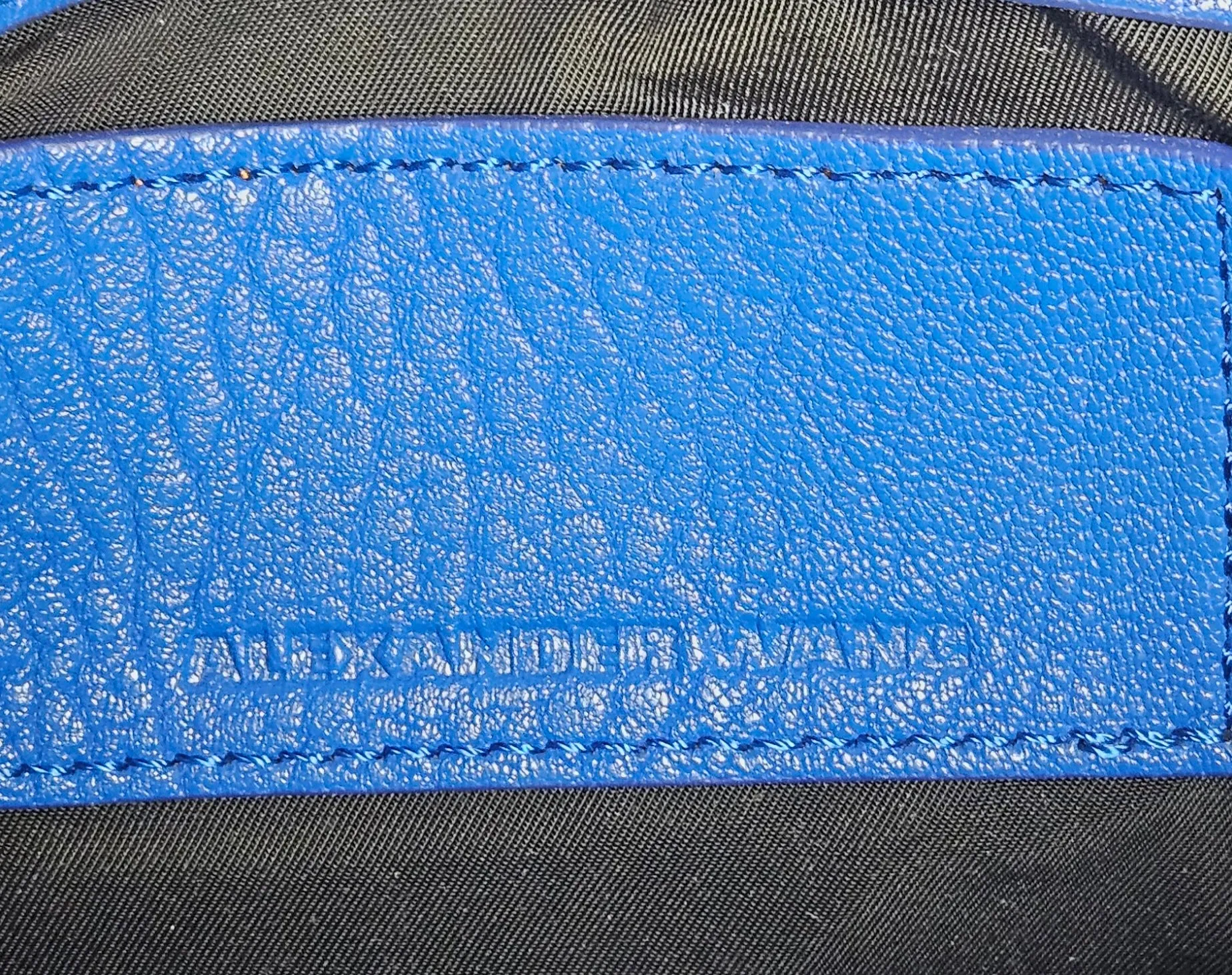 Alexander Wang Rocco Blue Handbag