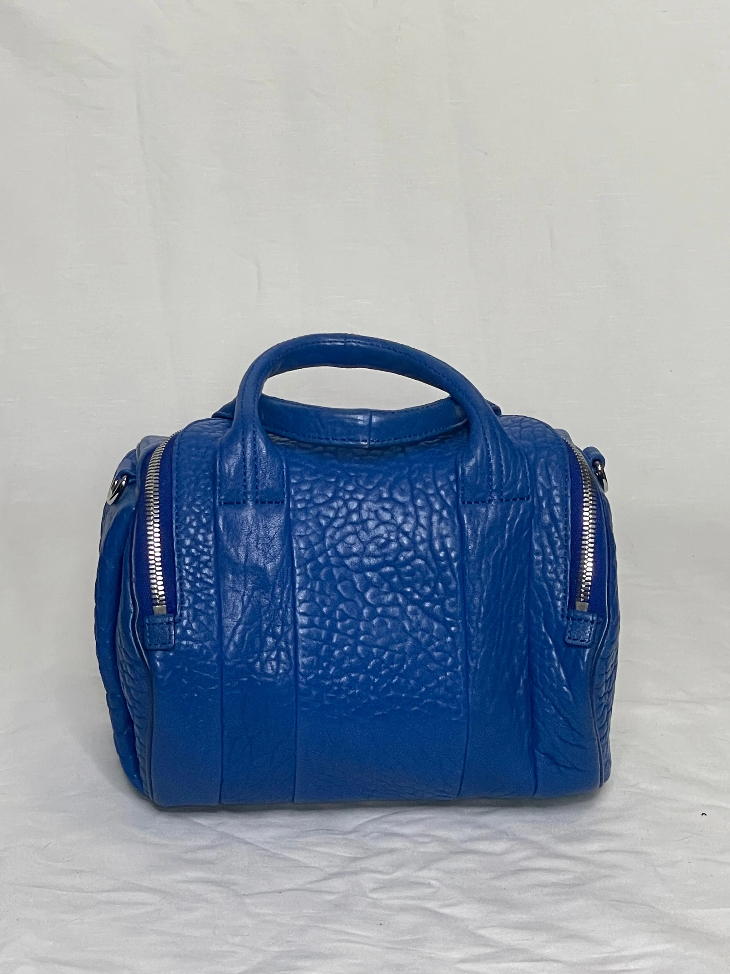 Alexander Wang Rocco Blue Handbag