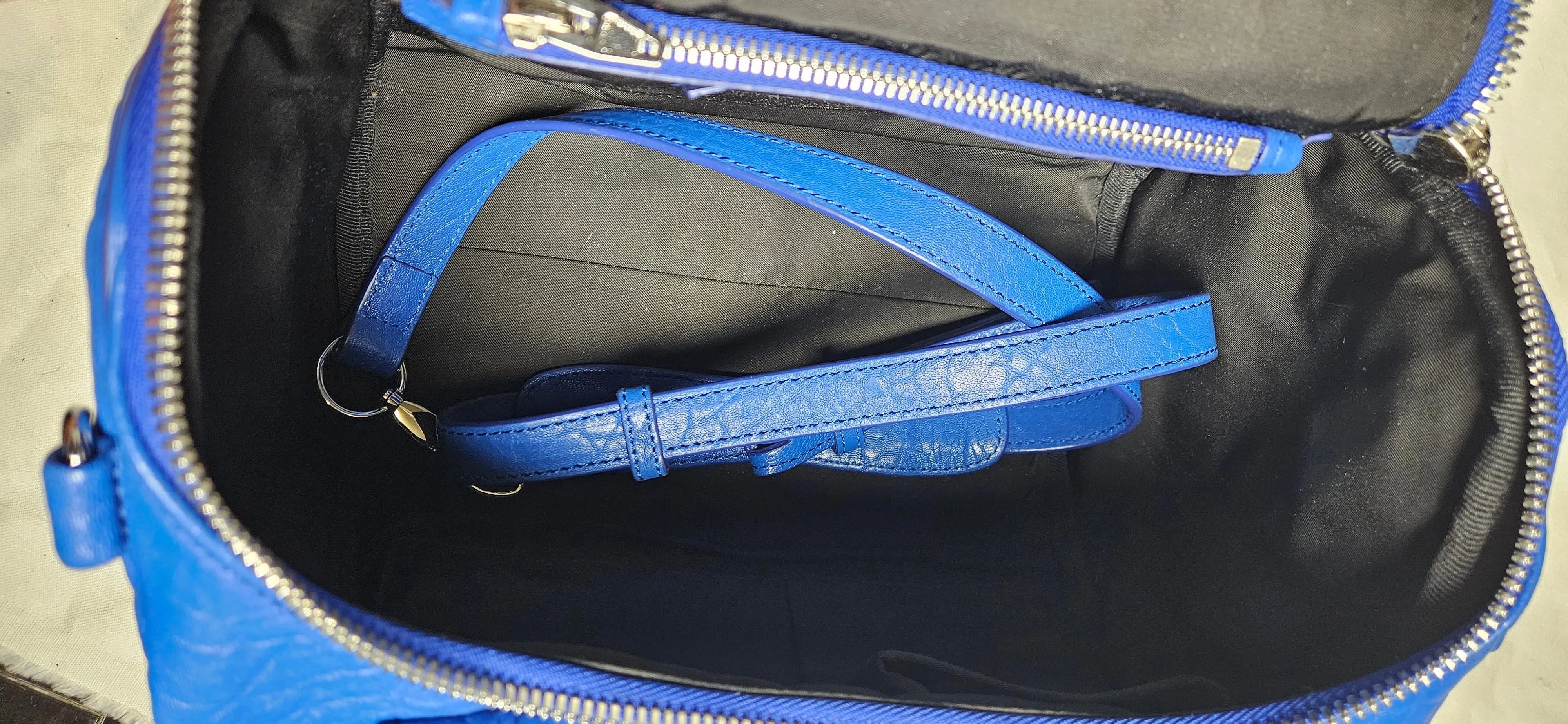 Alexander Wang Rocco Blue Handbag