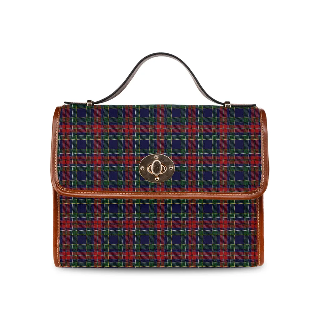 Allison Red Tartan Waterproof Canvas Bag