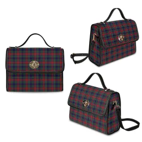 Allison Red Tartan Waterproof Canvas Bag