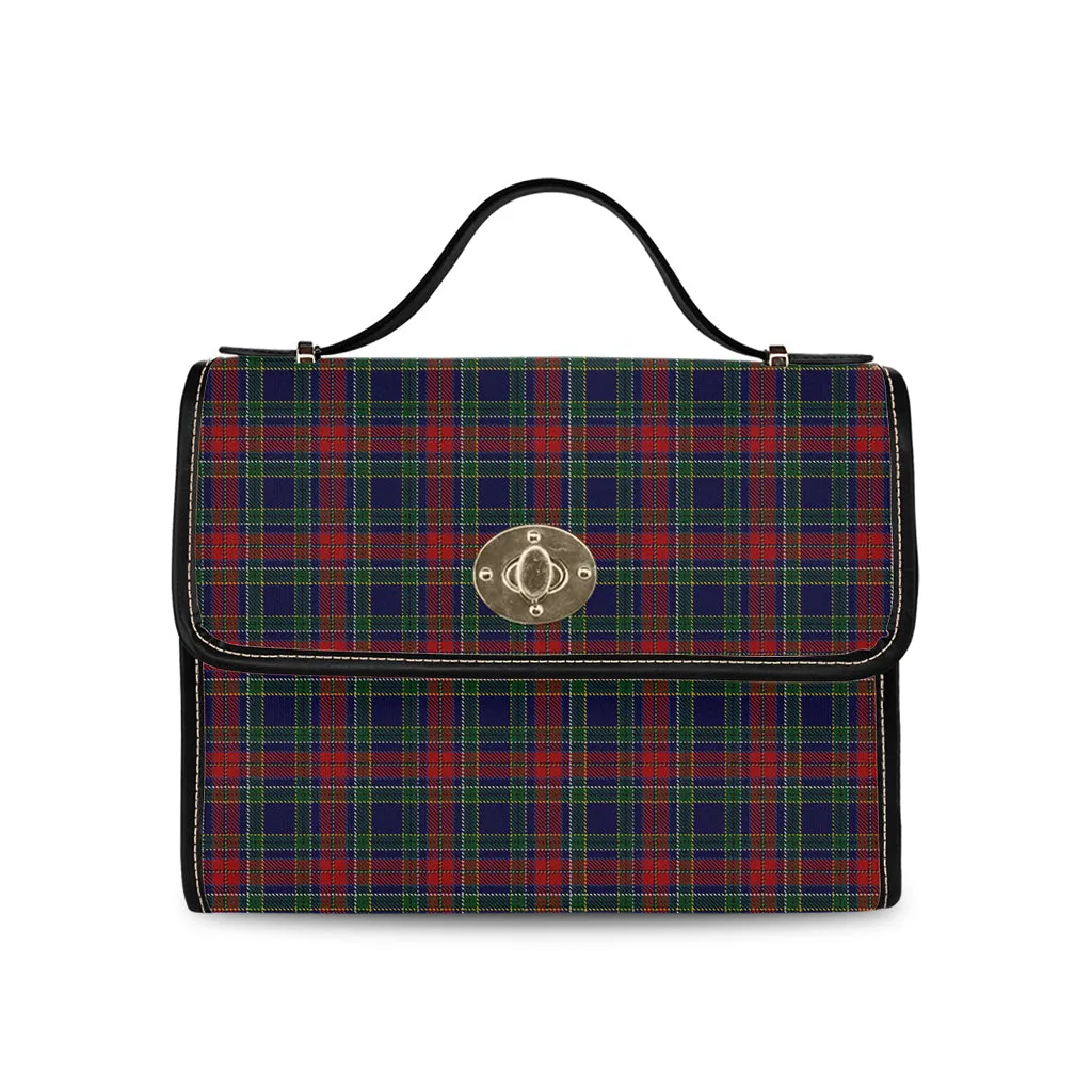 Allison Red Tartan Waterproof Canvas Bag