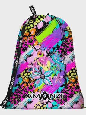 Amanzi Neon Jungle Mesh Bag