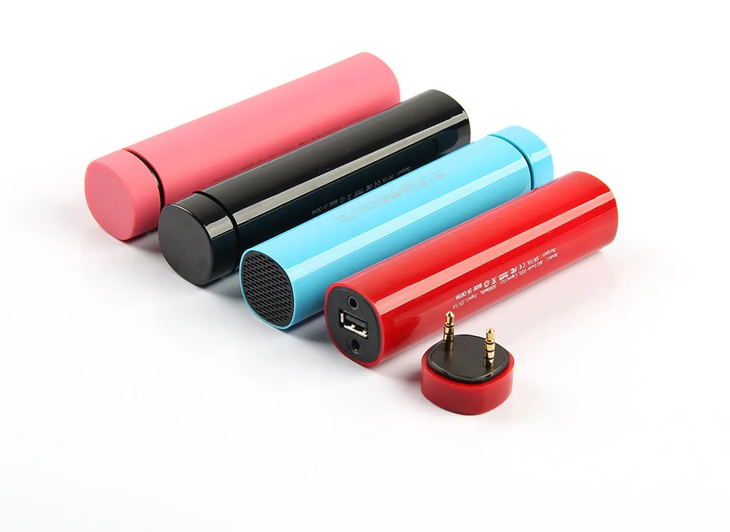 AMS-AK-020 - Torch Power bank with speaker - 5000 mAh