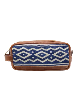 Andes Gaucho Needlepoint Toiletry Bag