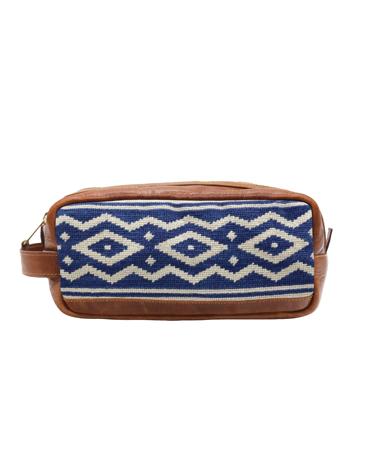 Andes Gaucho Needlepoint Toiletry Bag