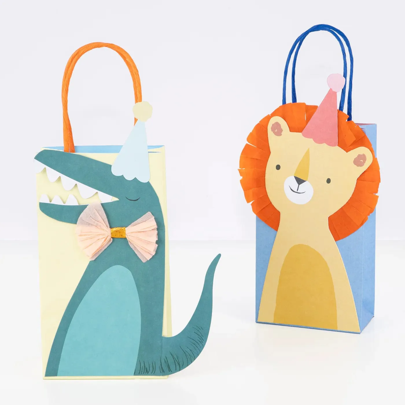 Animal Parade Party Bags x 8