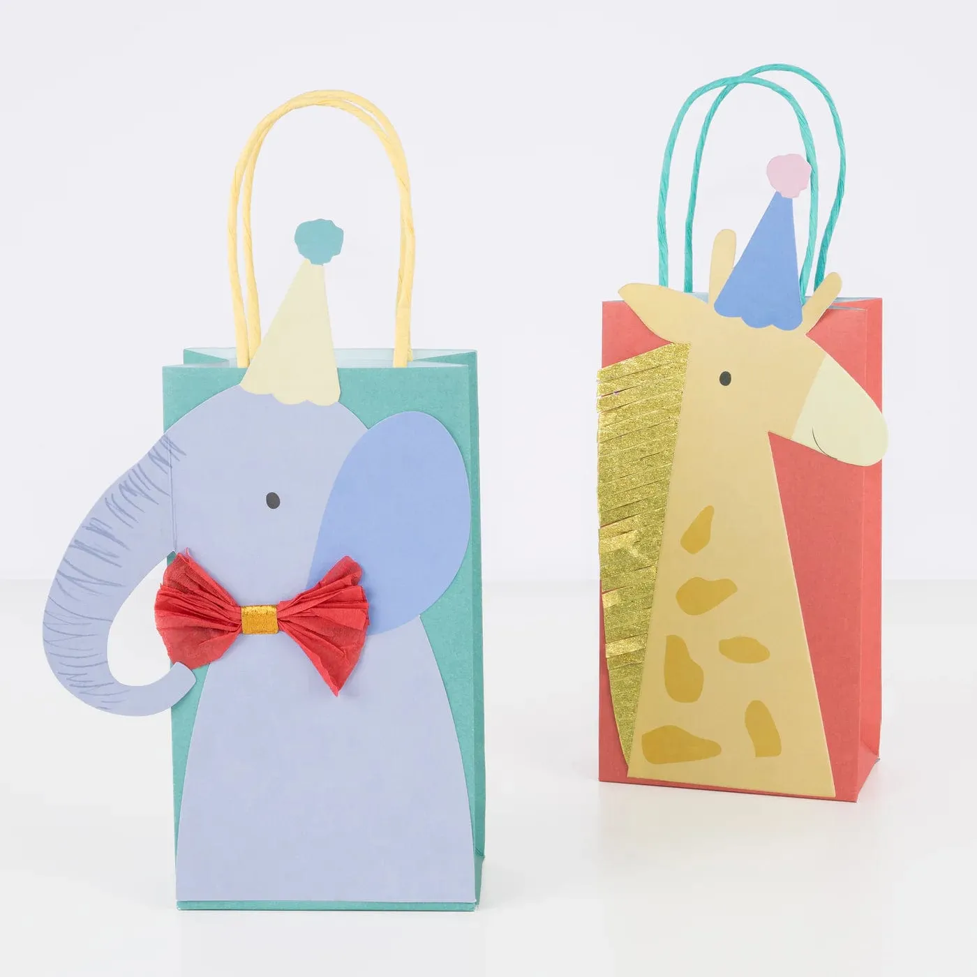 Animal Parade Party Bags x 8