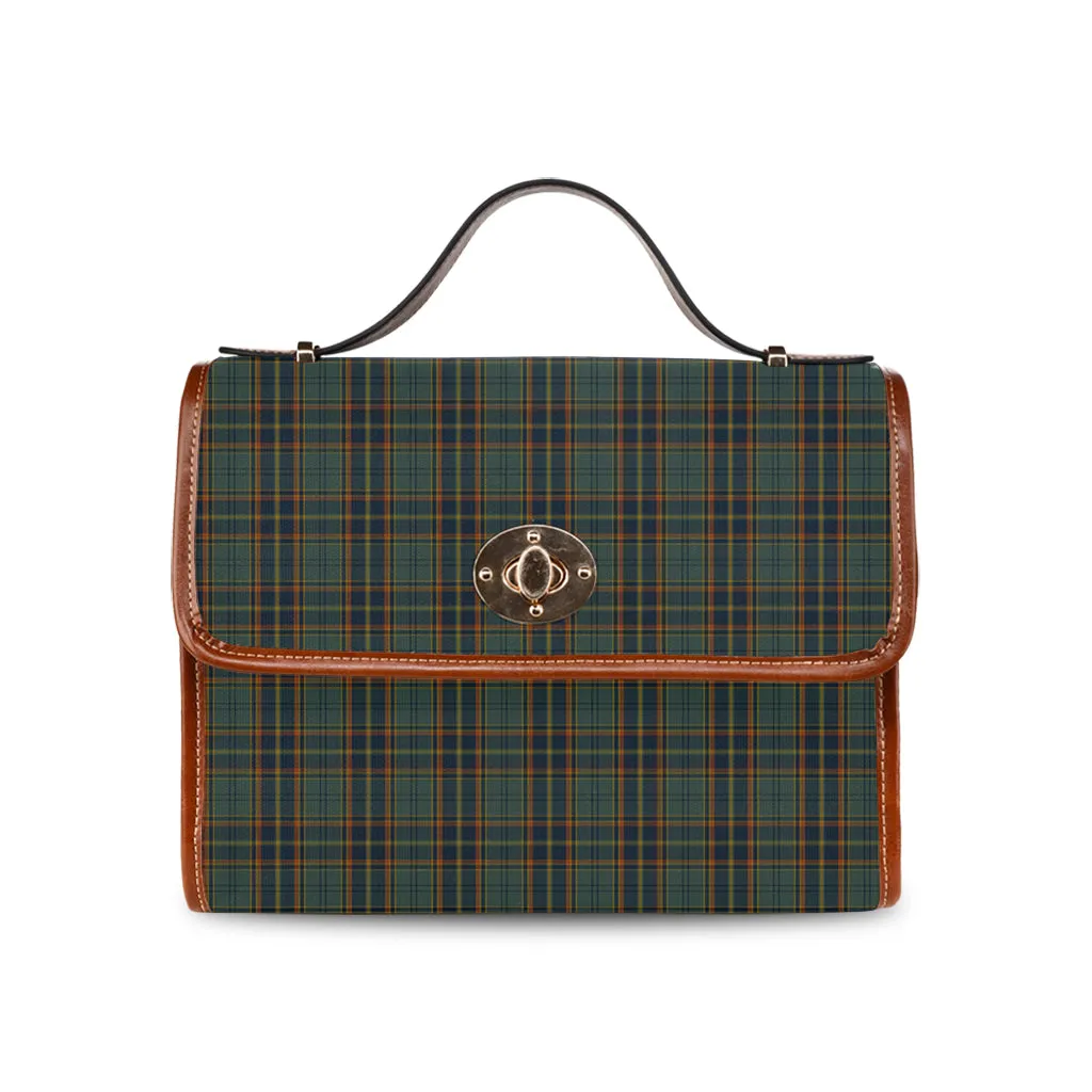 Antrim County Ireland Tartan Waterproof Canvas Bag