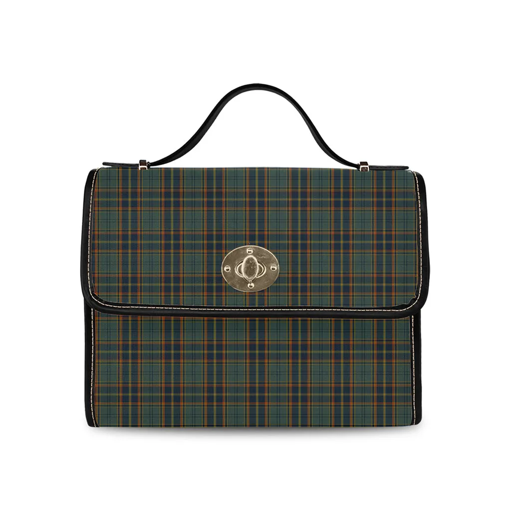 Antrim County Ireland Tartan Waterproof Canvas Bag