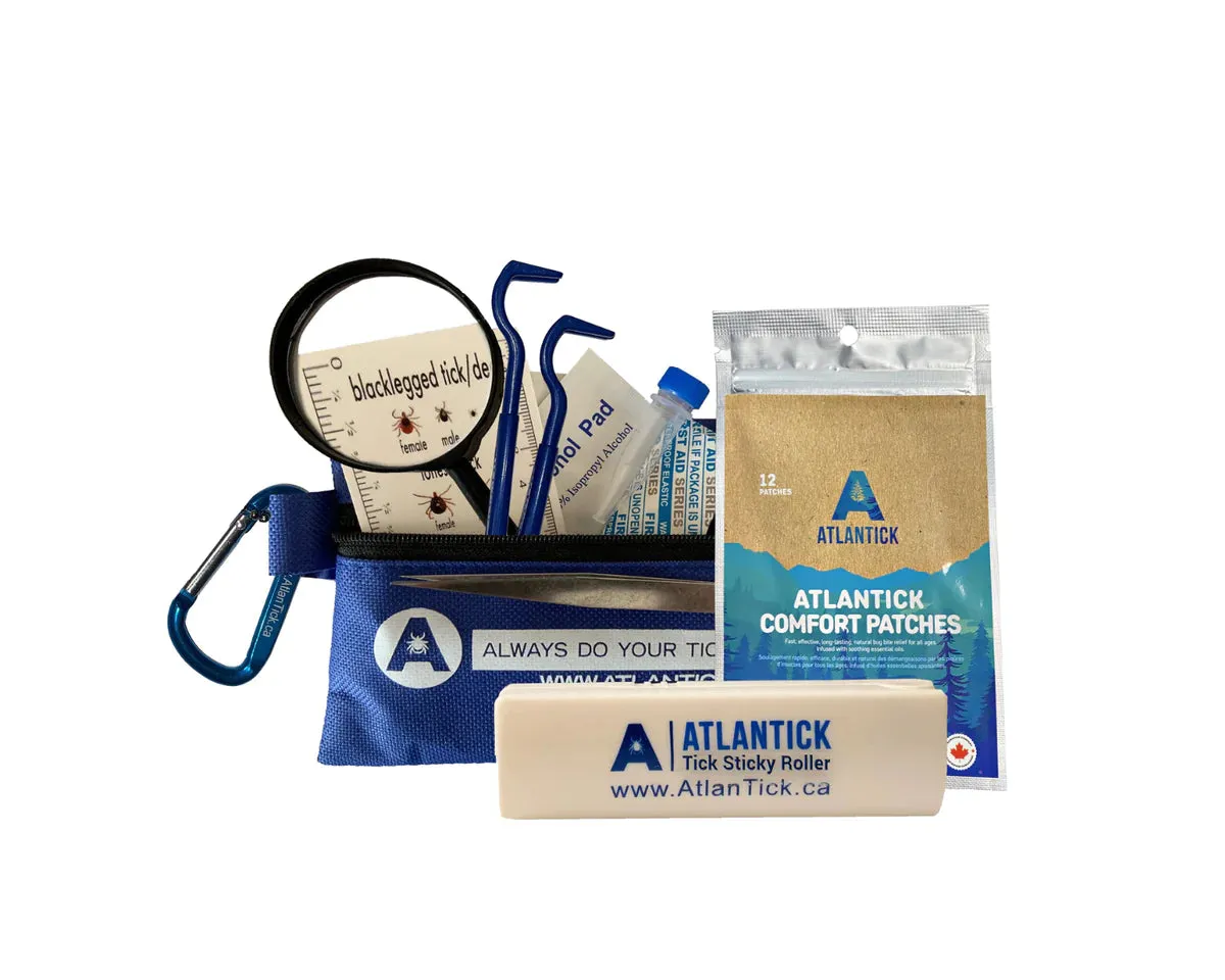 Atlantick Tick Kit Tick Removal Tools and First Aid Supplies