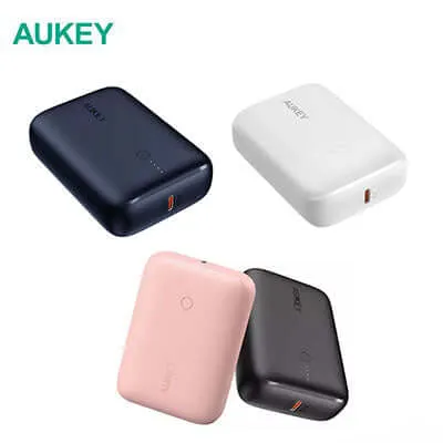 Aukey PB-N83S 10,000MAH 22.5W Powerbank Portable Charger