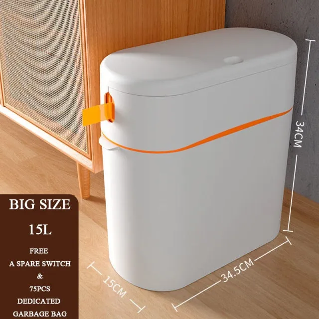 Automatic Easy Packaging Smart Trash Can